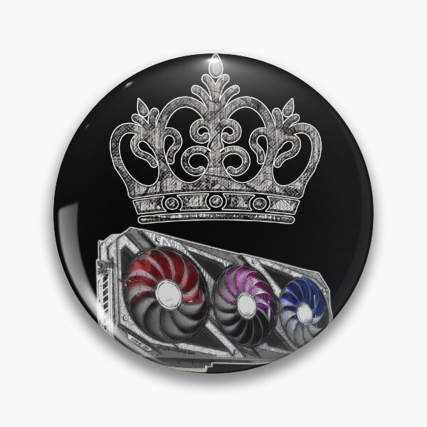 Item preview, Overclocking King Crown designed and sold by StepupDesign.
