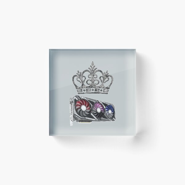 Item preview, Overclocking King Crown designed and sold by StepupDesign.