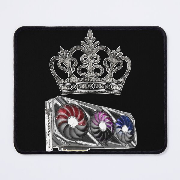Item preview, Overclocking King Crown designed and sold by StepupDesign.