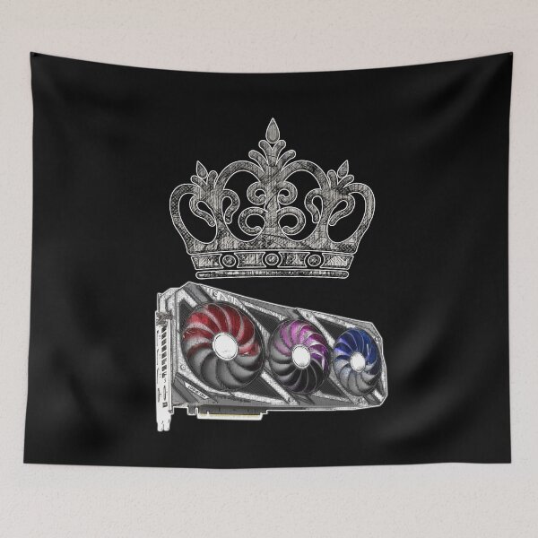 Item preview, Overclocking King Crown designed and sold by StepupDesign.