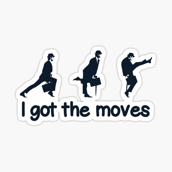 Artikel-Vorschau von Silly Walks - Ich habe die Moves, designt und verkauft von Katzinhatz.