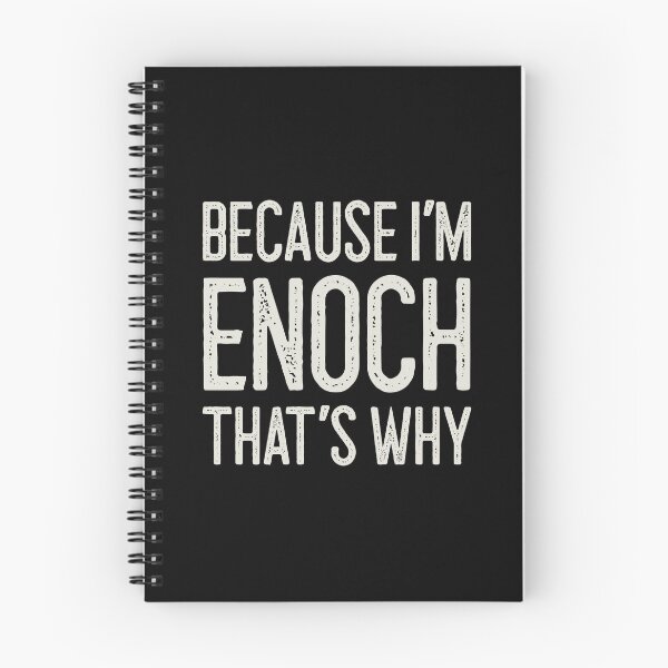 Item preview, Because I’m Enoch That’s Why Funny Personalized Name designed and sold by MariosNydras.