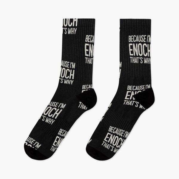 Item preview, Because I’m Enoch That’s Why Funny Personalized Name designed and sold by MariosNydras.