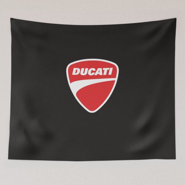 Item preview, Ducati Logo Essential T-Shirt designed and sold by TracieHensley.