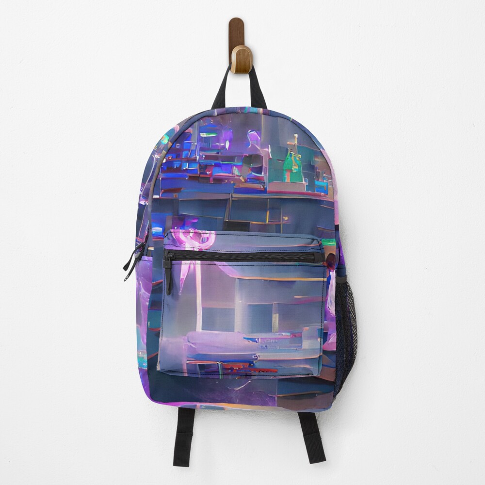 Item preview, Backpack designed and sold by EtherealLabAI.