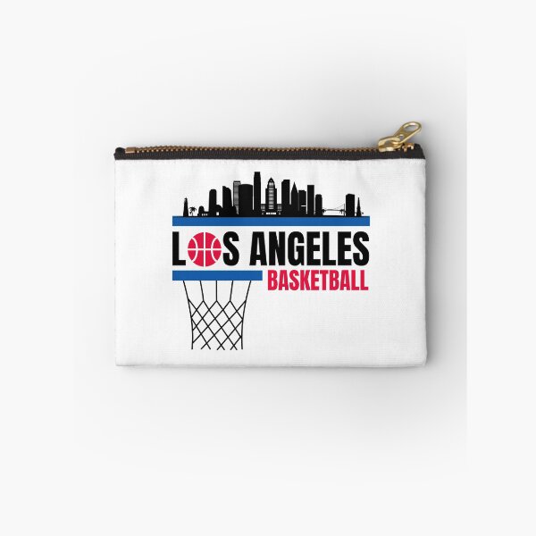 Item preview, Los Angeles Basketball Red, Blue and Black City Skyline Los Angeles NBA Apparel designed and sold by CameronBischoff.