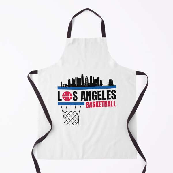 Item preview, Los Angeles Basketball Red, Blue and Black City Skyline Los Angeles NBA Apparel designed and sold by CameronBischoff.