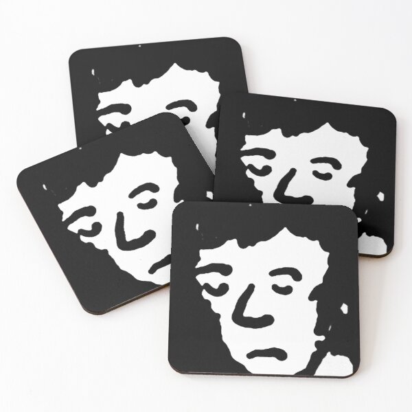 Item preview, Face, Black and white, Pensive, serious designed and sold by Stacey Lazarus.