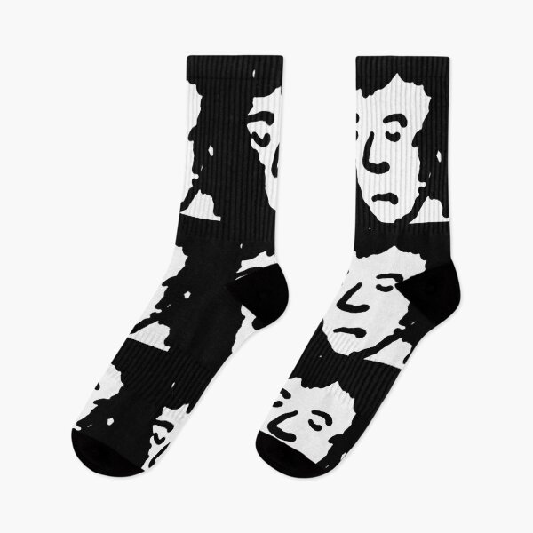 Item preview, Face, Black and white, Pensive, serious designed and sold by Stacey Lazarus.