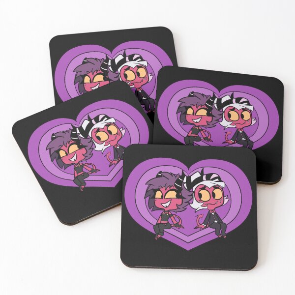Artikelvorschau, Millie und Moxxie Valentines entworfen und verkauft von SketchyKay.