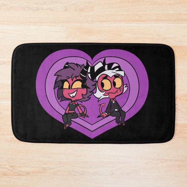Item preview, Millie and Moxxie Valentines designed and sold by SketchyKay.