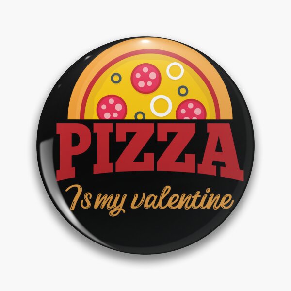Item preview, Pizza Is My Valentine Funny Valentines Day Boys Kids designed and sold by RovanMoonLight.