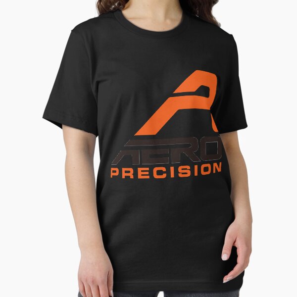 Vista previa del artículo con la obra «Logotipo de Aero Precision Camiseta clásica.png», diseñado y vendido por KathleenHiguera.