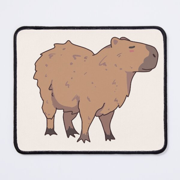 Item preview, Capybara Friend designed and sold by sherikaart.