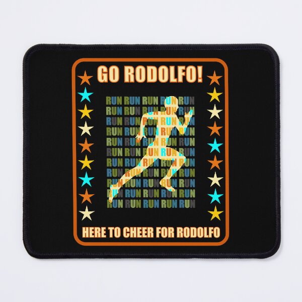 Item preview, Go Rodolfo Runner Support Fan Here to Cheer Favorite Athlete designed and sold by artfulnotebook.
