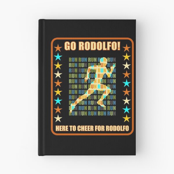 Item preview, Go Rodolfo Runner Support Fan Here to Cheer Favorite Athlete designed and sold by artfulnotebook.