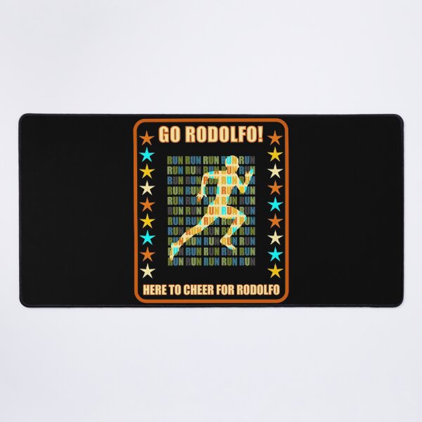 Item preview, Go Rodolfo Runner Support Fan Here to Cheer Favorite Athlete designed and sold by artfulnotebook.