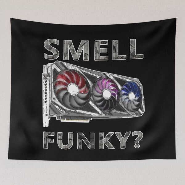 Item preview, Gpu Smell Funky designed and sold by StepupDesign.