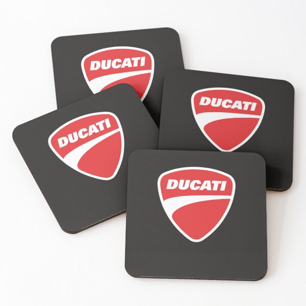 Item preview, Ducati Logo Merchandise Essential T-Shirt designed and sold by TracieHensley.