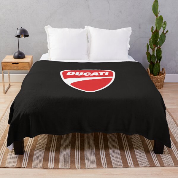 Item preview, Ducati Logo Merchandise Essential T-Shirt designed and sold by TracieHensley.