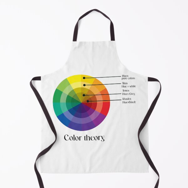 Item preview, colour theory poster | colour theory wheel poster designed and sold by KARTICK DUTTA.