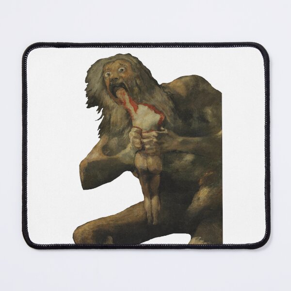Item preview, Saturn Devouring His Son designed and sold by stellersjay.