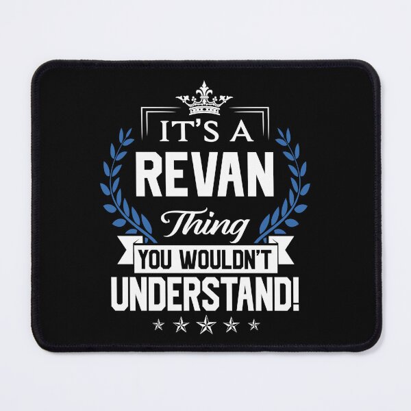 Item preview, Revan Name T Shirt - Revan Things Name 2 Gift Item Tee designed and sold by nauglesamatha.