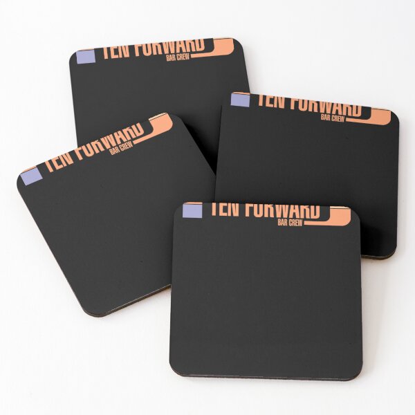 Item preview, Ten Forward Bar Crew NCC 1701-D Classic Essential designed and sold by jonathanchatman.