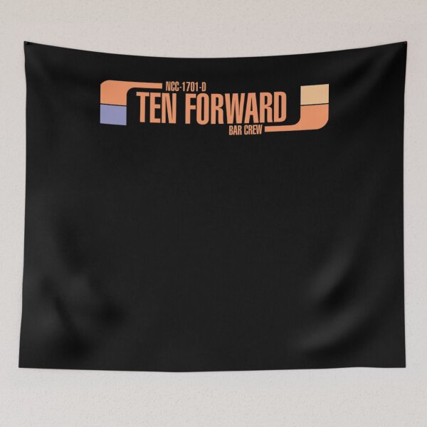 Item preview, Ten Forward Bar Crew NCC 1701-D Classic Essential designed and sold by jonathanchatman.