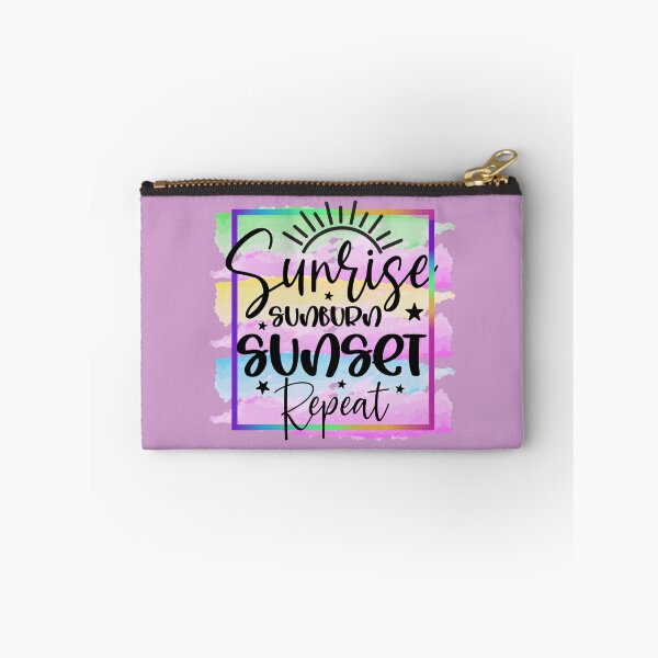 Item preview, Sunrise Sunburn Sunset Repeat designed and sold by Make-My-Fun.