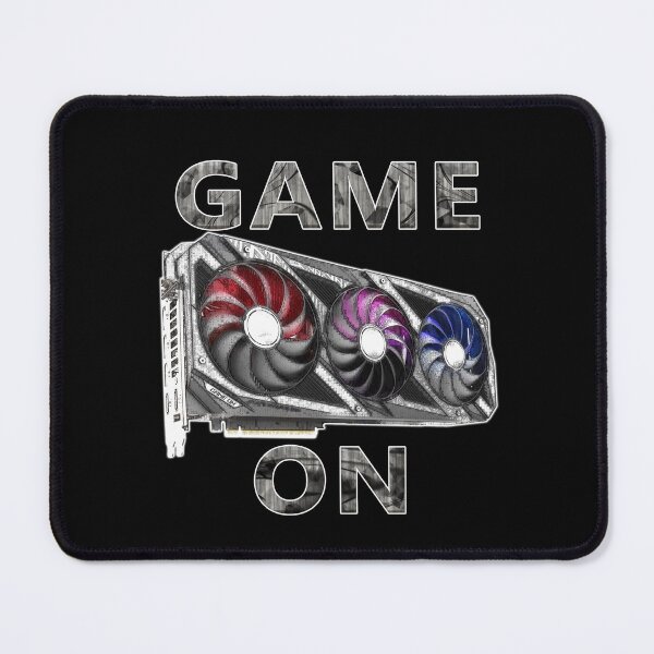 Item preview, Game On Sticker designed and sold by StepupDesign.