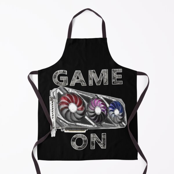 Item preview, Game On Sticker designed and sold by StepupDesign.