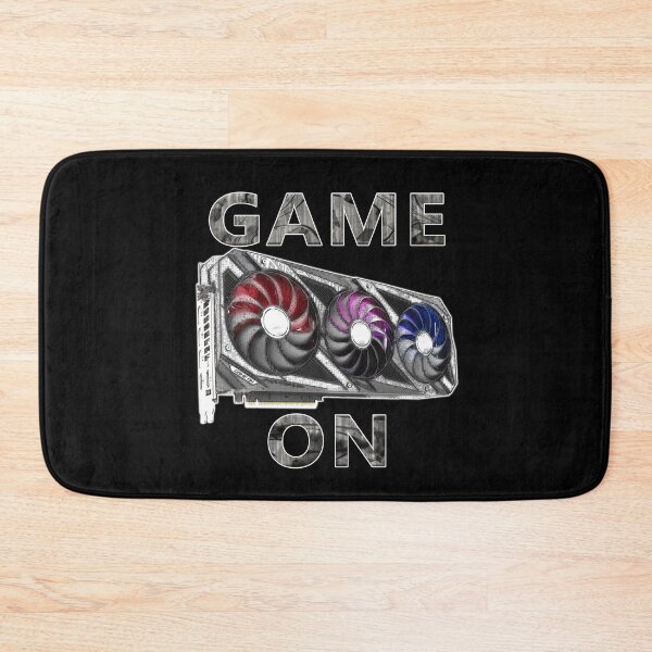 Item preview, Game On Sticker designed and sold by StepupDesign.