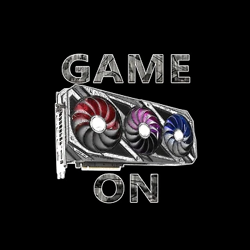 Artwork thumbnail, Game On Sticker by StepupDesign