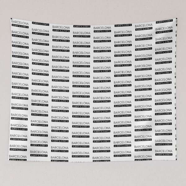 Item preview, Barcelona, Spain designed and sold by Jajamon.