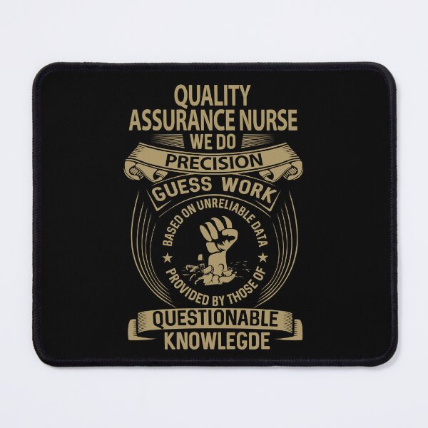 Item preview, Quality Assurance Nurse T Shirt - We Do Precision Job Gift Item Tee designed and sold by paneczkopat.
