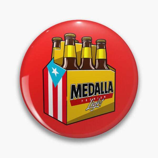 Item preview, Medalla Light Six Pack designed and sold by waldenLD2.