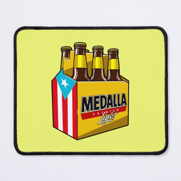 Item preview, Medalla Light Six Pack designed and sold by waldenLD2.