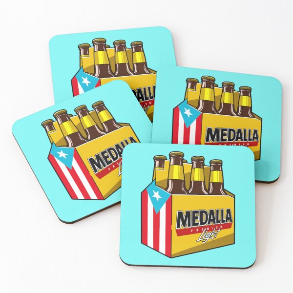 Item preview, Medalla Light Six Pack    designed and sold by waldenLD2.