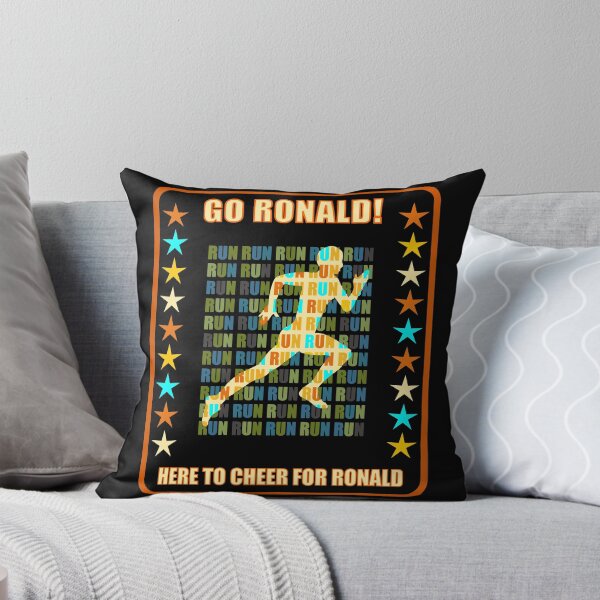 Item preview, Go Ronald Runner Support Fan Here to Cheer Favorite Athlete designed and sold by artfulnotebook.
