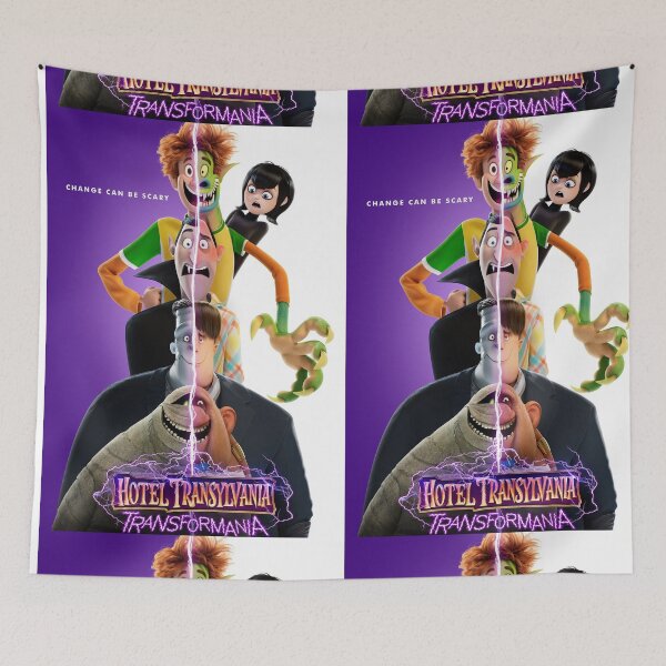 Item preview, Hotel Transylvania Transformania 4 - Human and monster reversal designed and sold by Funny-Quote.