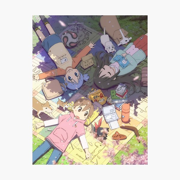 Aperçu de l'œuvre Nichijou créée et vendue par taroxstudio.