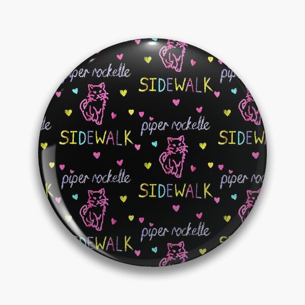Item preview, Funny Cat Vitntage Piper Rockelle Sidewalk designed and sold by AshleyGold25k2.
