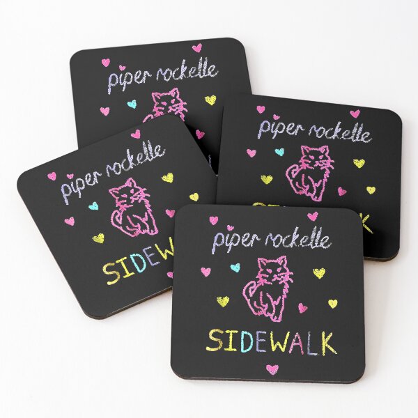 Item preview, Funny Cat Vitntage Piper Rockelle Sidewalk designed and sold by AshleyGold25k2.