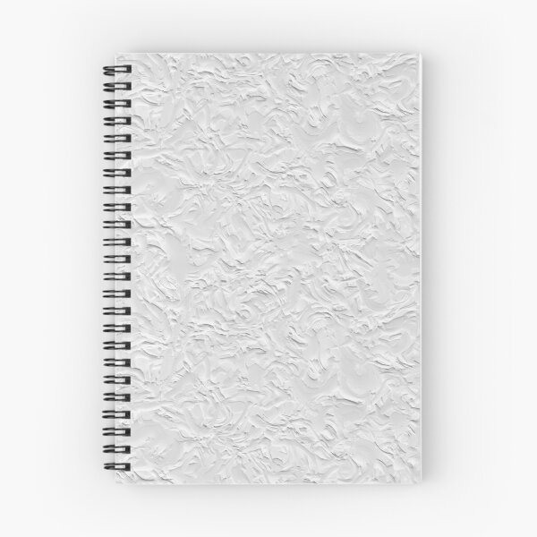 Item preview, White Textured Stone, Monochrome Abstract Art designed and sold by TGIYHome.