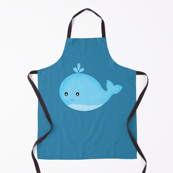 Item preview, Cute Kawaii Blue Whale designed and sold by Orchyd.