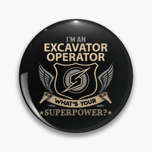 Item preview, Excavator Operator T Shirt - What Is Your Superpower Job Gift Item Tee designed and sold by leolanwugm.
