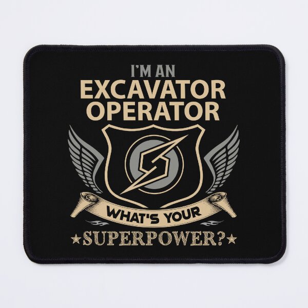 Item preview, Excavator Operator T Shirt - What Is Your Superpower Job Gift Item Tee designed and sold by leolanwugm.