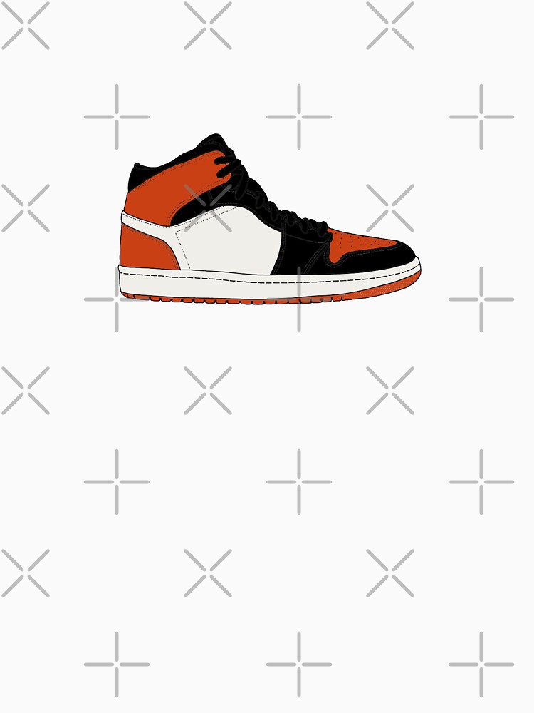 jordan 1 shattered backboard hoodie