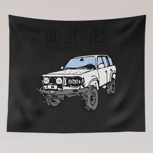 Item preview, 80 series the beast of landcruisers  Classic T-Shirt designed and sold by TinaMartisa.